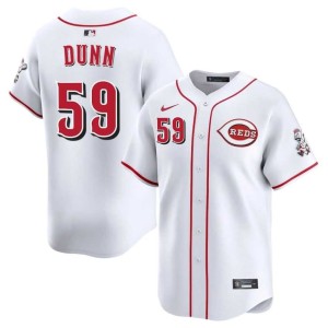 White Blake Dunn Authentic Cincinnati Men's #59 Jerseys 864302-709