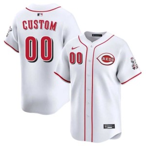 Wincinnati #00 Game Men Custom White Jersey 804249-235