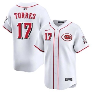 Wincinnati Mens Rafhlmil Torres #17 White 2026 Jersey 728473-490