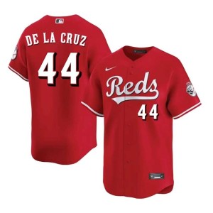CIN Mens Elly De La Cruz #44 Red Official Jersey 976939-708