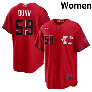 City Connect Blake Dunn Women #59 Red 2026-27 Cincinnati Jersey 237837-820