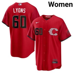 City Connect Replica Reds Womens Jared Lyons Red #60 Jerseys 915621-428