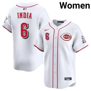 2026-27 Womens The Red Stockings #6 White Jonathan India Jerseys 606172-387