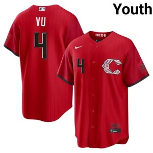 City Connect #4 CIN Youth 2026 Kien Vu Red Jersey 825881-725